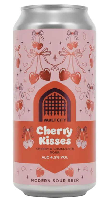 Vault City Brewing Cherry Kisses 4.5% 440ml Can
