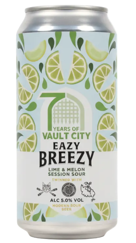 Vault City Brewing Eazy Breezy 5.0% 440ml Can