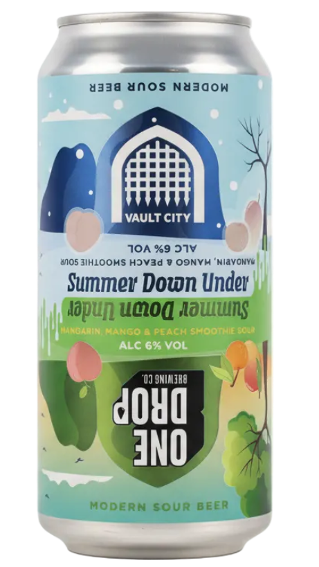 Vault City Brewing Summer Down Under 6.0% 440ml Can
