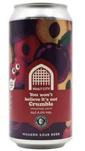 Vault City Brewing You Won’t Believe It’s Not Crumble! 6.0% 440ml Can
