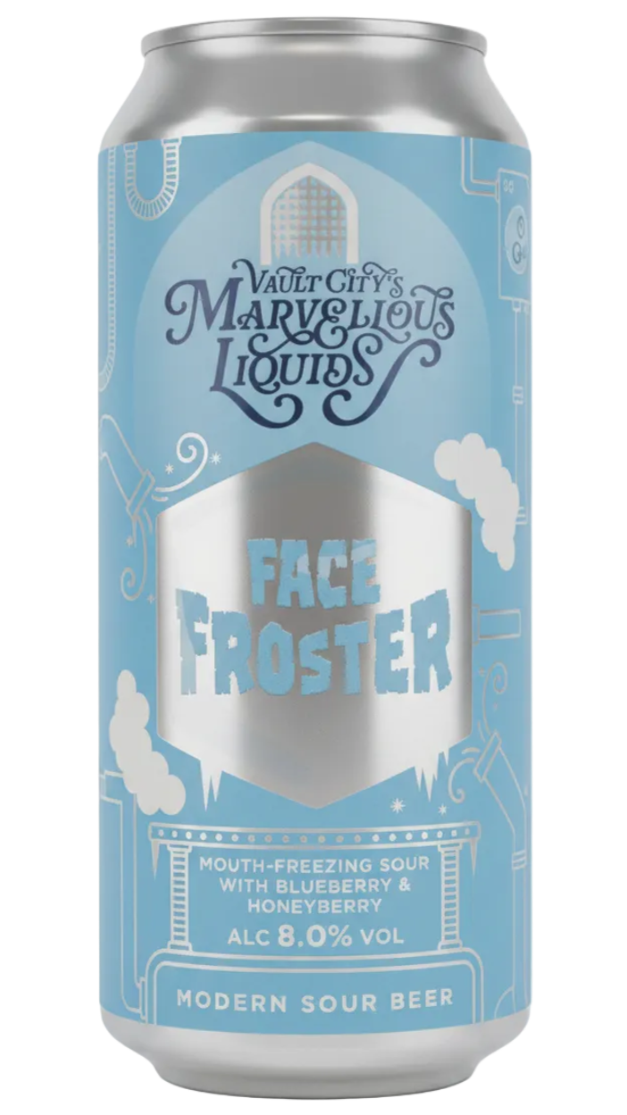 Vault City Face Froster 8% 440ml Can