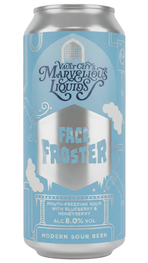 Vault City Face Froster 8% 440ml Can