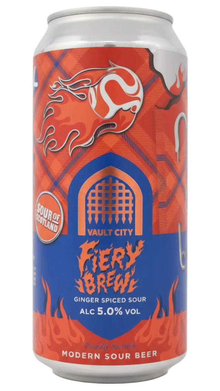 Vault City Fiery Brew 5% 440ml Can