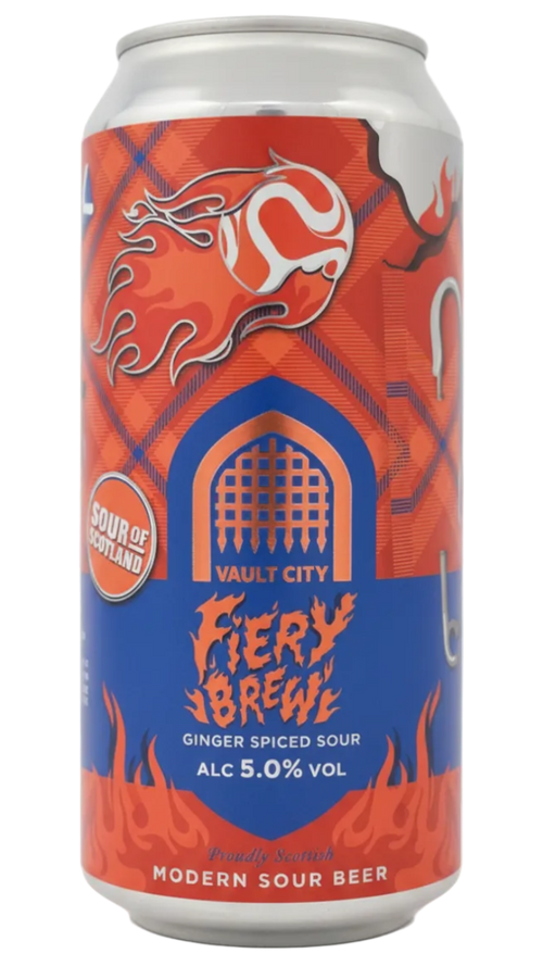 Vault City Fiery Brew 5% 440ml Can