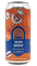 Vault City Iron Brew 4.8% 440ml Can