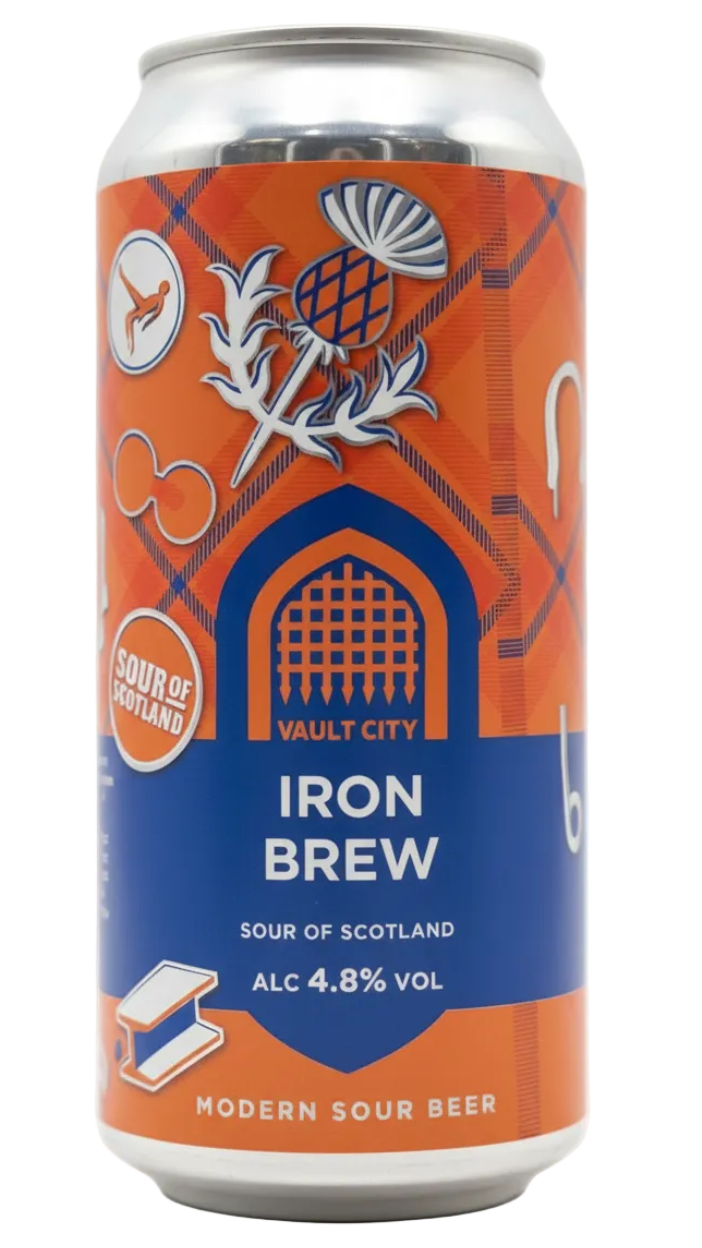 Vault City Iron Brew 4.8% 440ml Can