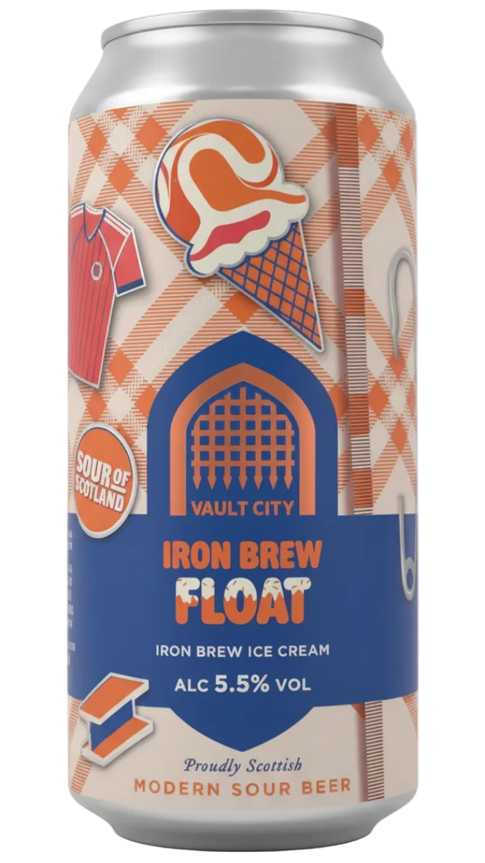 Vault City Iron Brew Float 5.5% 440ml Can