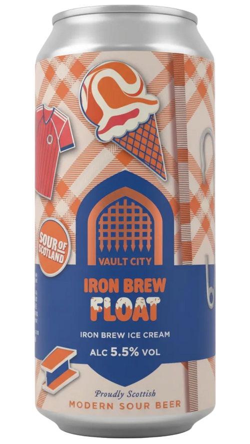 Vault City Iron Brew Float 5.5% 440ml Can