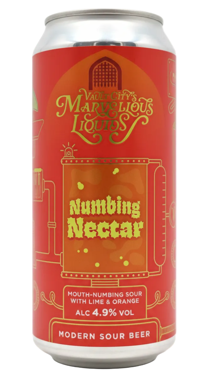 Vault City Numbing Nectar 4.9% 440ml Can