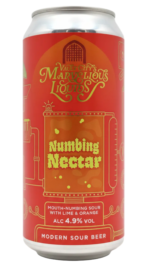 Vault City Numbing Nectar 4.9% 440ml Can