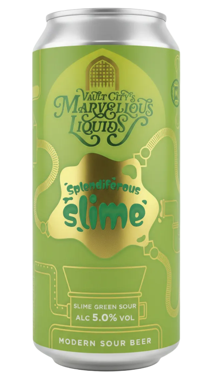 Vault City Splendiferous Slime 5% 440ml Can