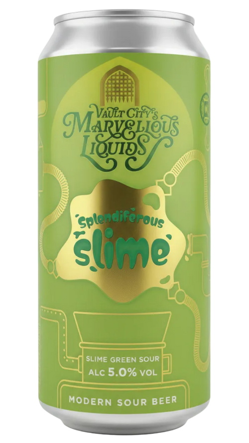 Vault City Splendiferous Slime 5% 440ml Can