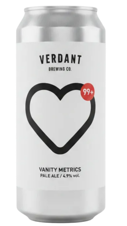 Vanity Metrics 4.9% 440ml Can