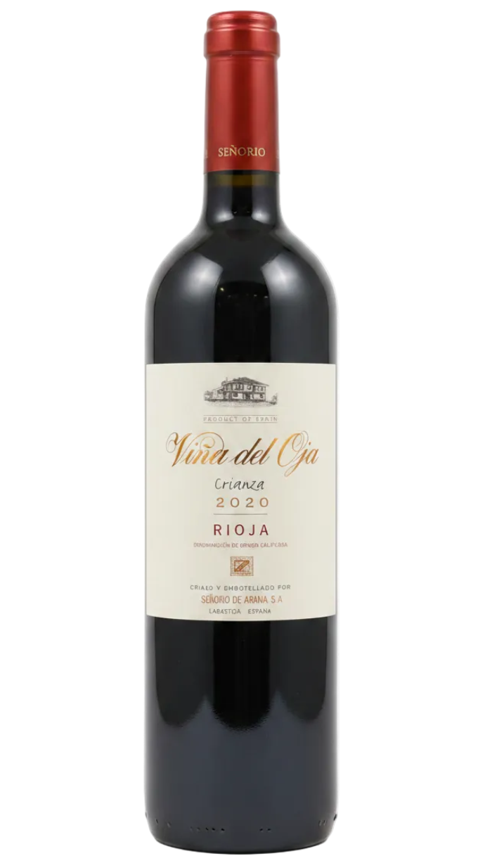Viña Del Oja Rioja Crianza 2020 13.5% 750ml Bottle