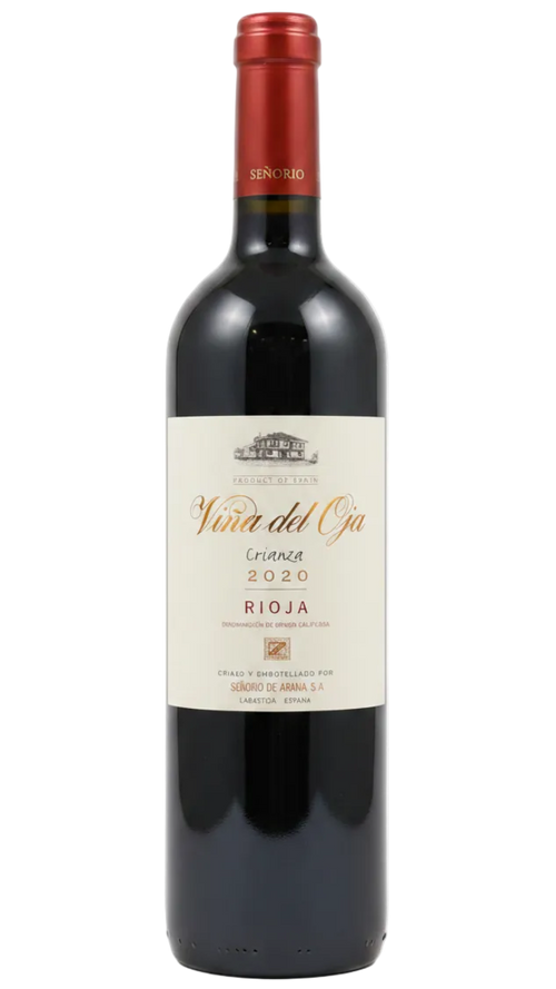 Viña Del Oja Rioja Crianza 2020 13.5% 750ml Bottle