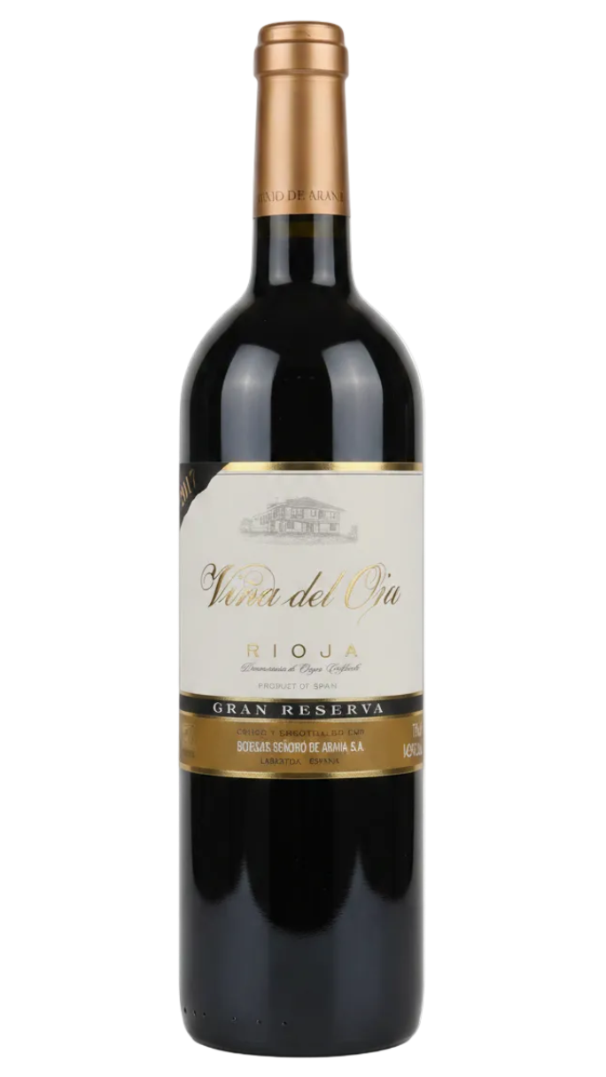 Viña Del Oja Rioja Gran Reserva 2017 14.5% 750ml Bottle