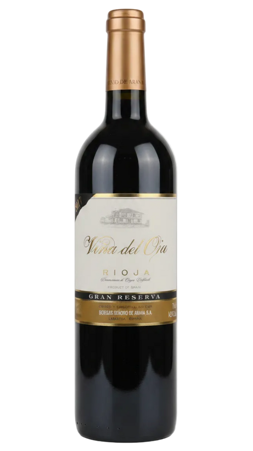 Viña Del Oja Rioja Gran Reserva 2017 14.5% 750ml Bottle