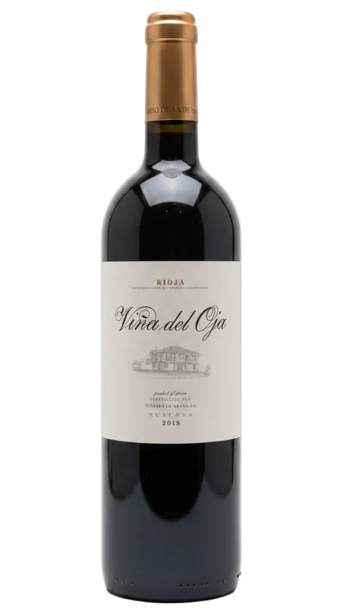 Viña Del Oja Rioja Reserva 2018 14.5% 750ml Bottle