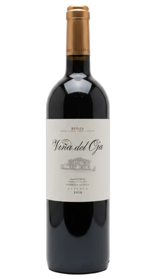 Viña Del Oja Rioja Reserva 2018 14.5% 750ml Bottle
