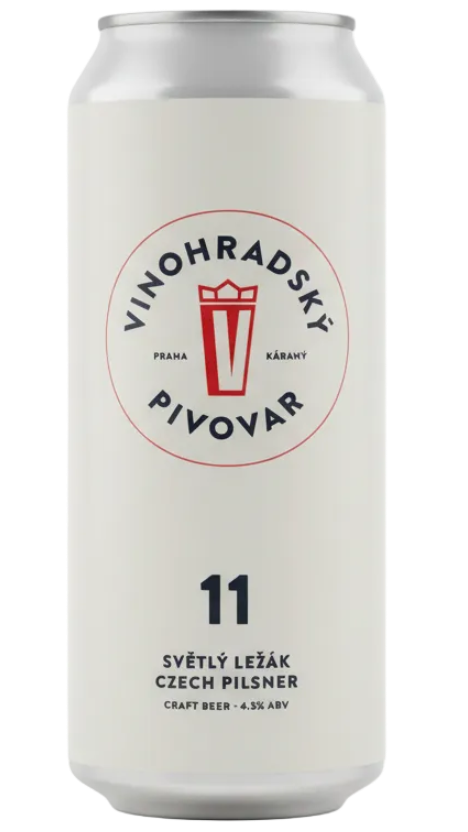 Vinohradská 11 4.5% 500ml Can