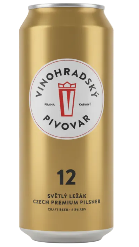 Vinohradská 12 4.8% 500ml Can