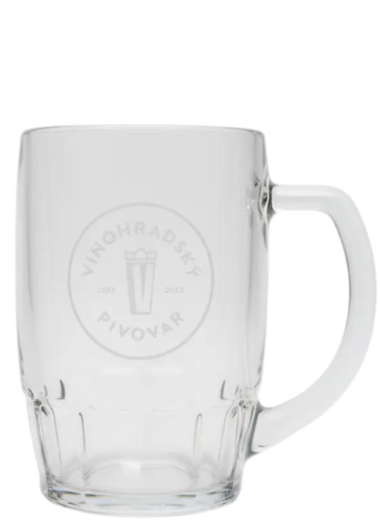 Vinohradský Pint Glass 500ml Glass
