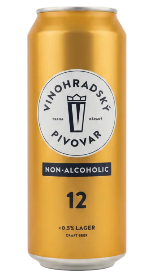 Vinohradská 12 Non-Alcoholic 0.5% 500ml Can