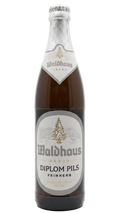 Waldhaus Diplom Pils / Klein Fritzle Pils 4.9% 500ml Bottle