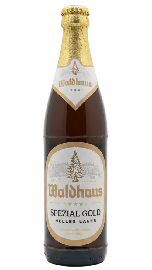 Waldhaus Spezial Gold 5.6% 500ml Bottle