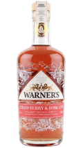 Warner's Strawberry & Rose Gin 40% 700ml Bottle