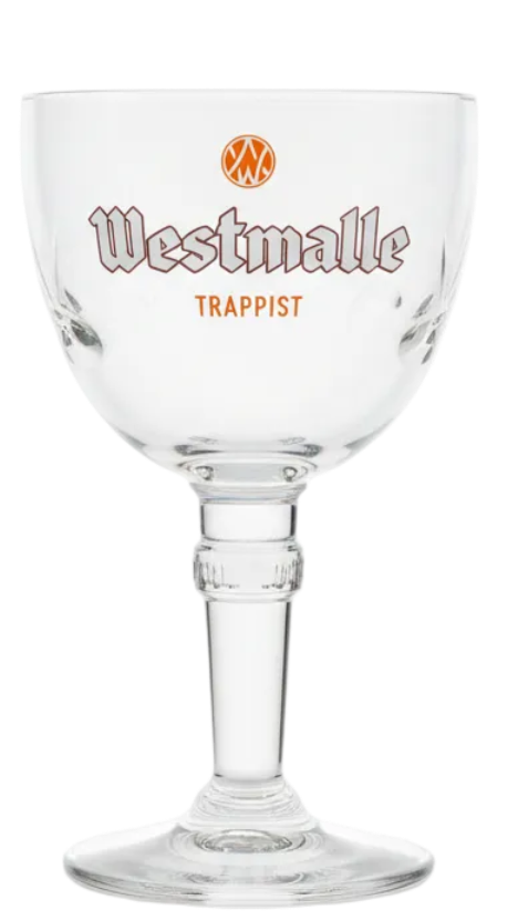 Westmalle Glass 330ml Glass