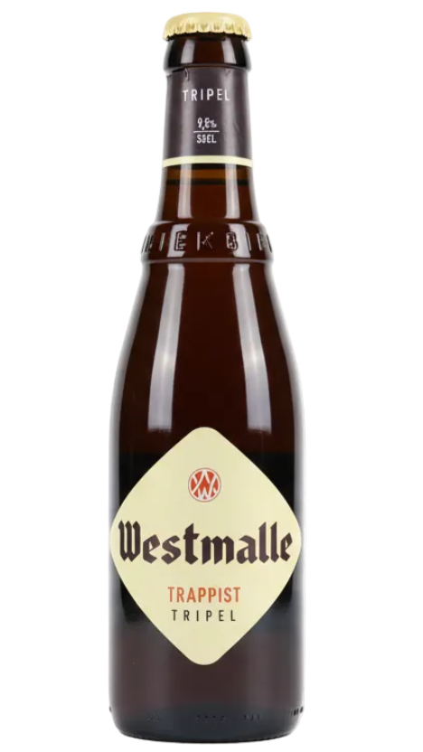 Westmalle Trappist Tripel 9.5% 330ml Bottle