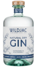 Wildjac Natural Dry Gin 37.5% 700ml Bottle