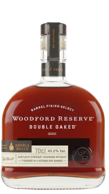 Woodford Reserve Double Oaked 43.2% 700ml Bottle