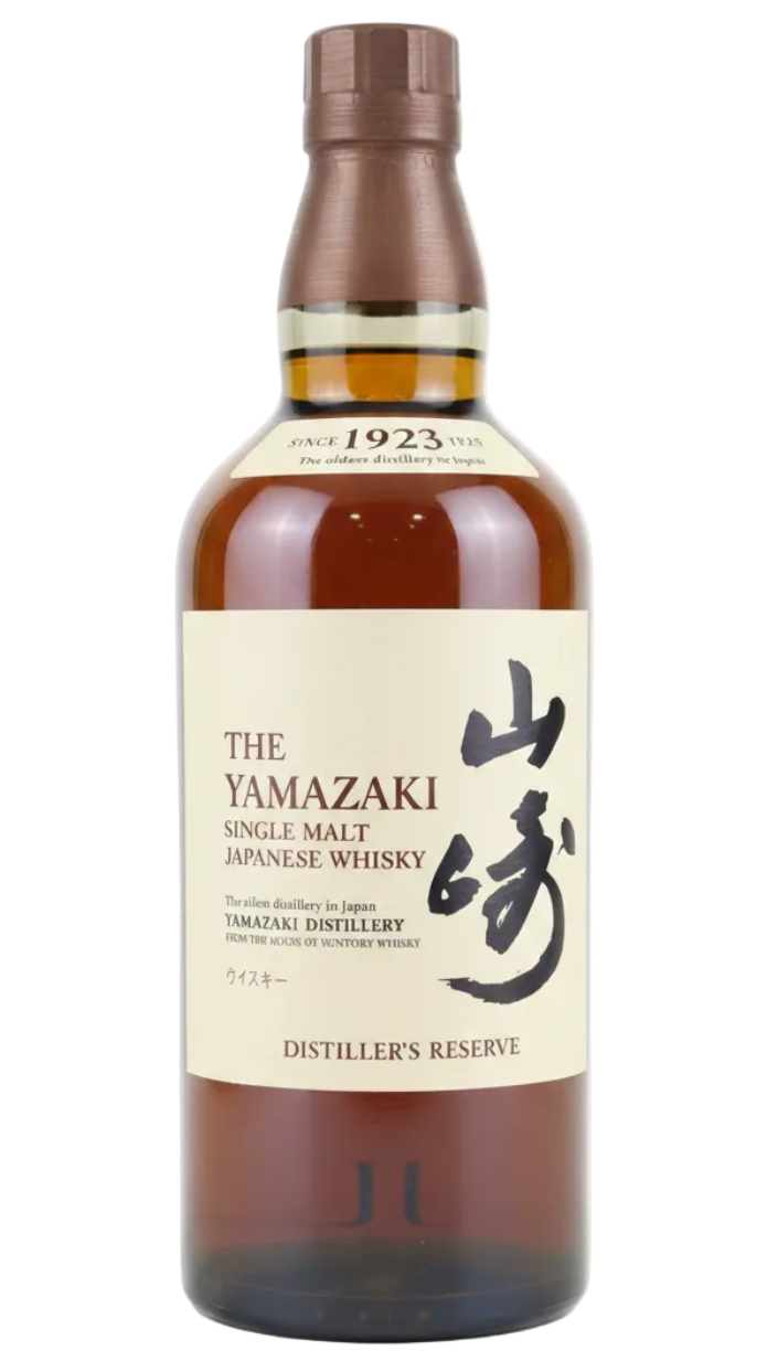 Yamazaki Distiller’s Reserve 43% 700ml Bottle