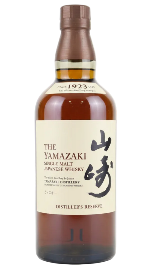 Yamazaki Distiller’s Reserve 43% 700ml Bottle