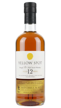 Yellow Spot 12 Year Old 46% 700ml Bottle