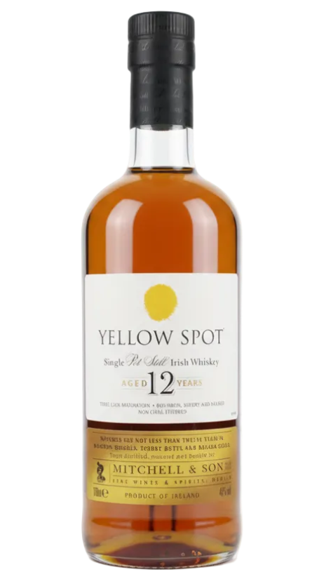 Yellow Spot 12 Year Old 46% 700ml Bottle