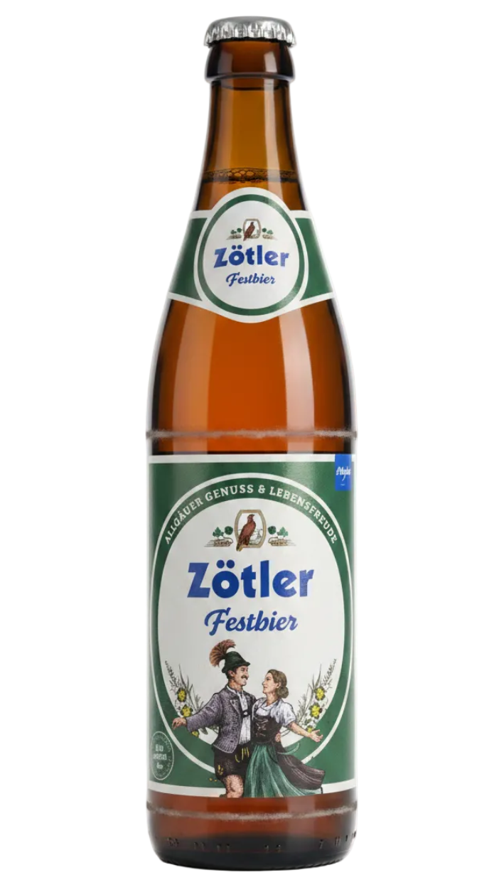 Zötler Festbier 5.8% 500ml Bottle