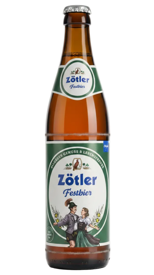 Zötler Festbier 5.8% 500ml Bottle