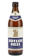 Zötler Hell 5.0% 500ml bottle Bavarian Helles