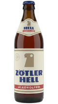 Zötler Hell Alkoholfrei 0.2% 500ml Bottle
