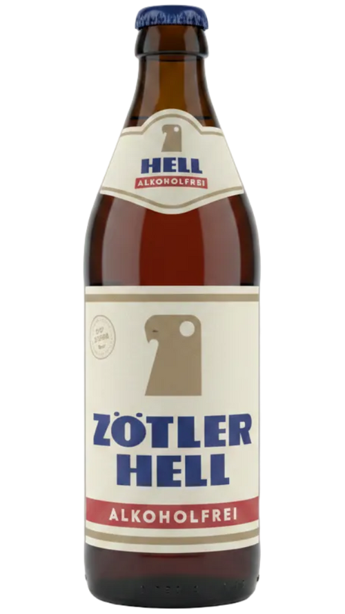 Zötler Hell Alkoholfrei 0.2% 500ml Bottle